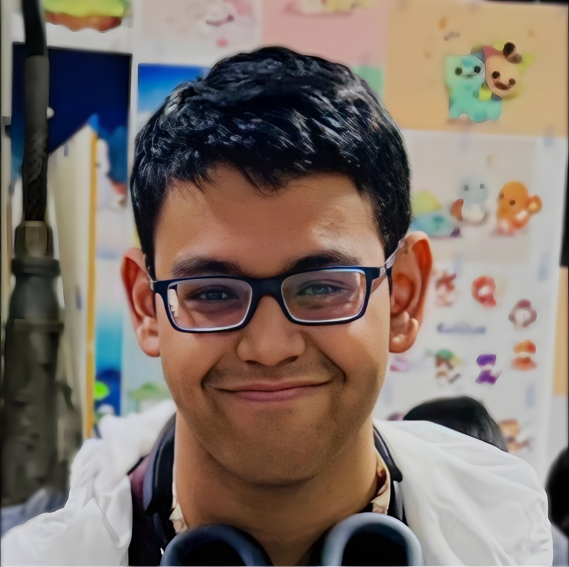 Nishant's Headshot